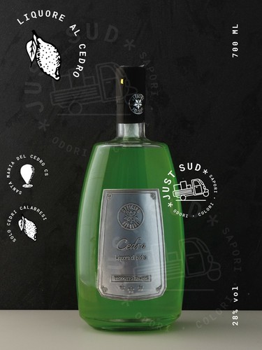 Liquore cedro calabria 100 - liquore,